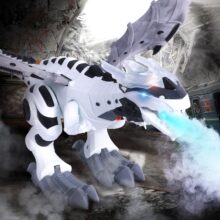 Large-Spray Walking Dinosaurs