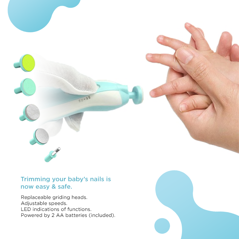 BabysDream™ Premium Baby Nail Trimmer Set