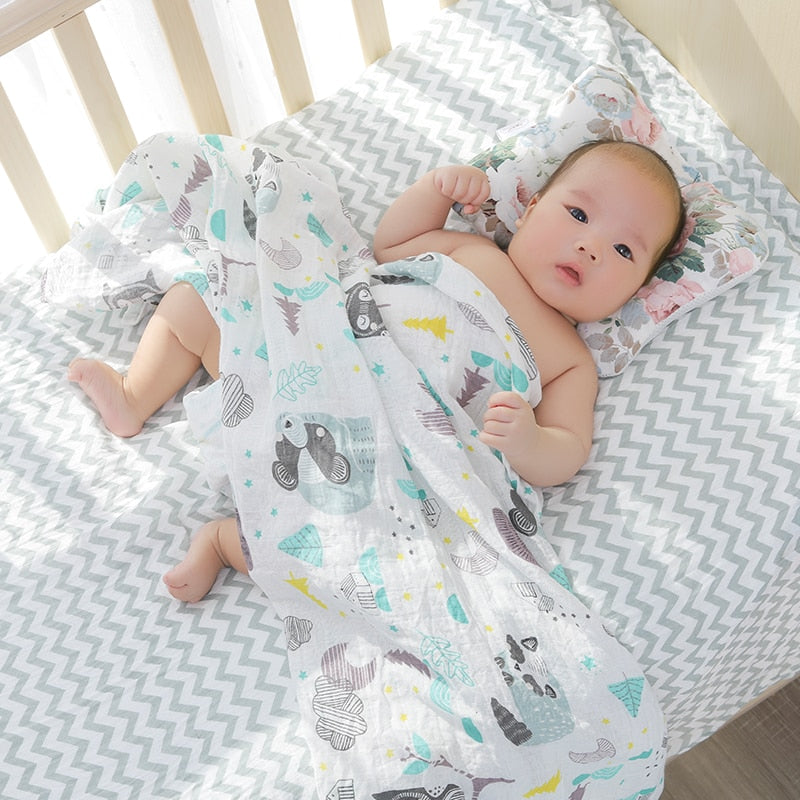 SNUGGLEBEAR ORTHOPEDIC BABY PILLOW