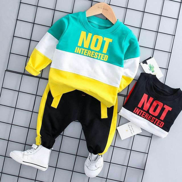 Baby's Set T-shirt+Pant Christmas Suit Baby